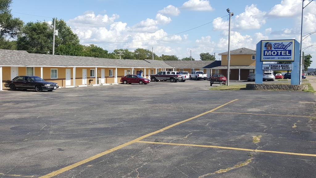 Chief Motel Keokuk Buitenkant foto
