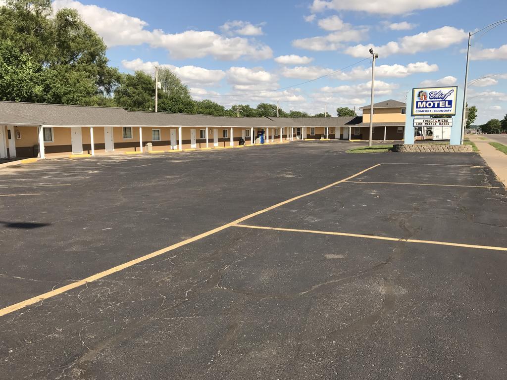 Chief Motel Keokuk Buitenkant foto