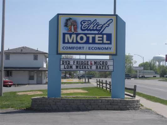 Chief Motel Keokuk Buitenkant foto