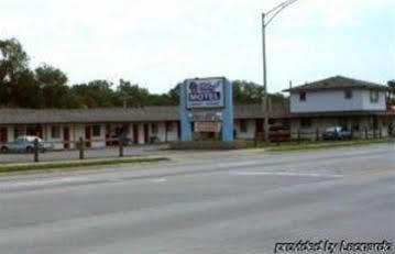 Chief Motel Keokuk Buitenkant foto